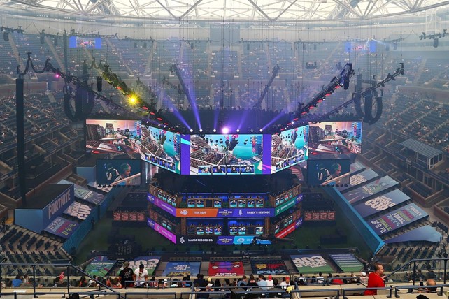 Preparations Being Made for the Fortnite World Cup 2019