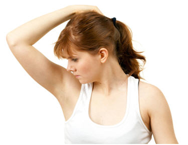 Sudden increase in body odor female